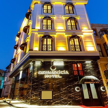 Germenicia Hotel イスタンブール エクステリア 写真