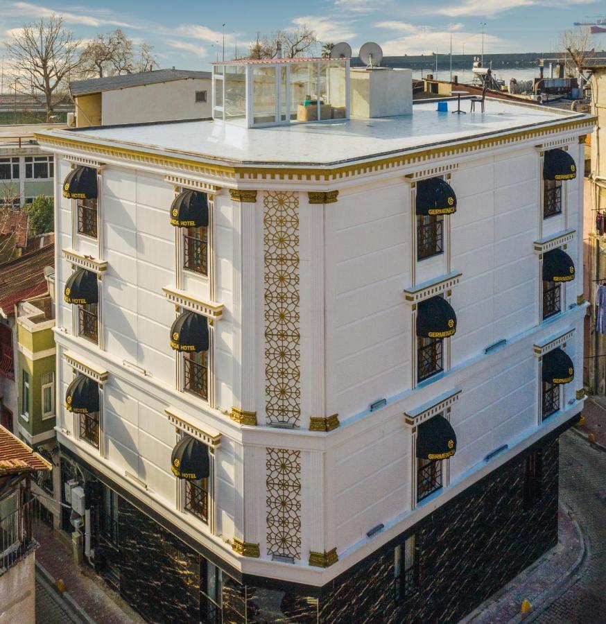 Germenicia Hotel イスタンブール エクステリア 写真