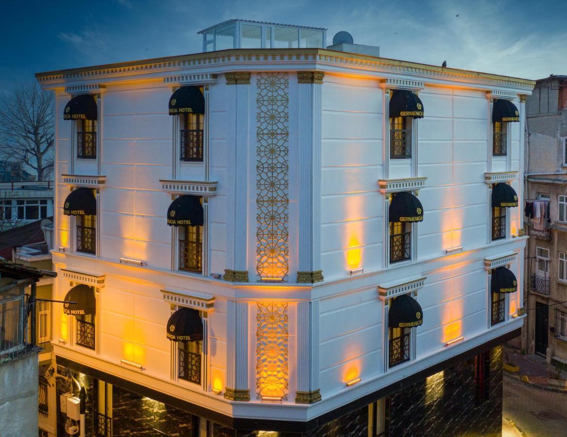 Germenicia Hotel イスタンブール エクステリア 写真