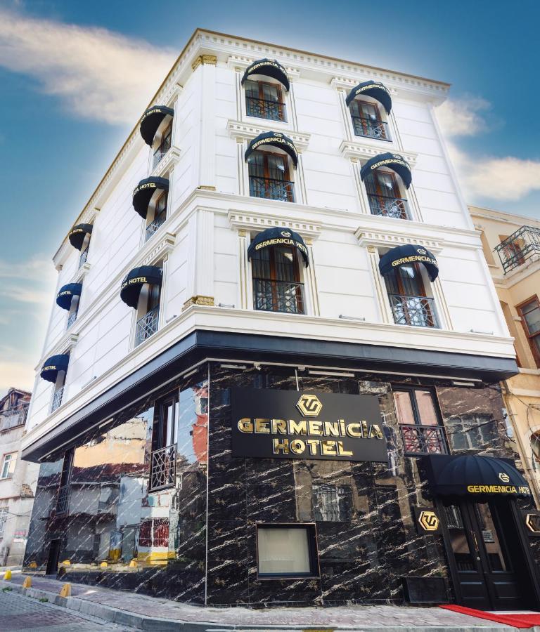 Germenicia Hotel イスタンブール エクステリア 写真