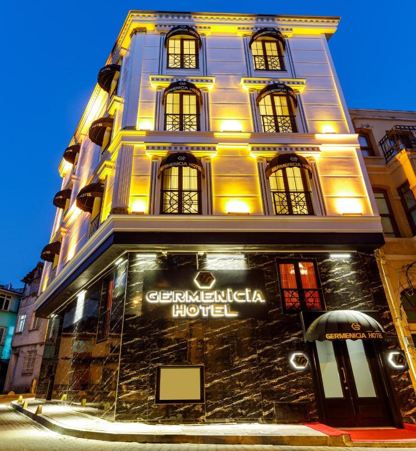 Germenicia Hotel イスタンブール エクステリア 写真