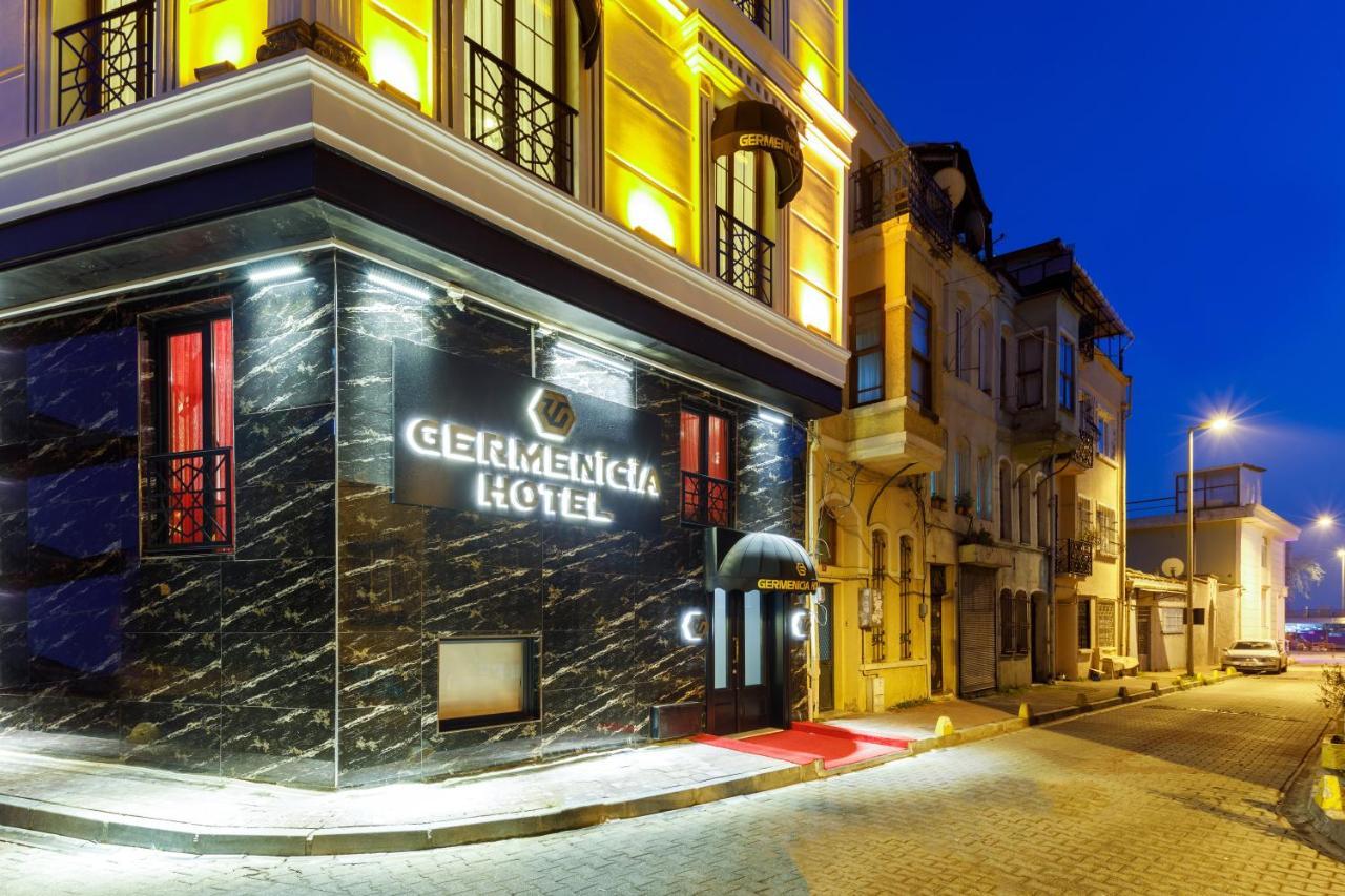 Germenicia Hotel イスタンブール エクステリア 写真