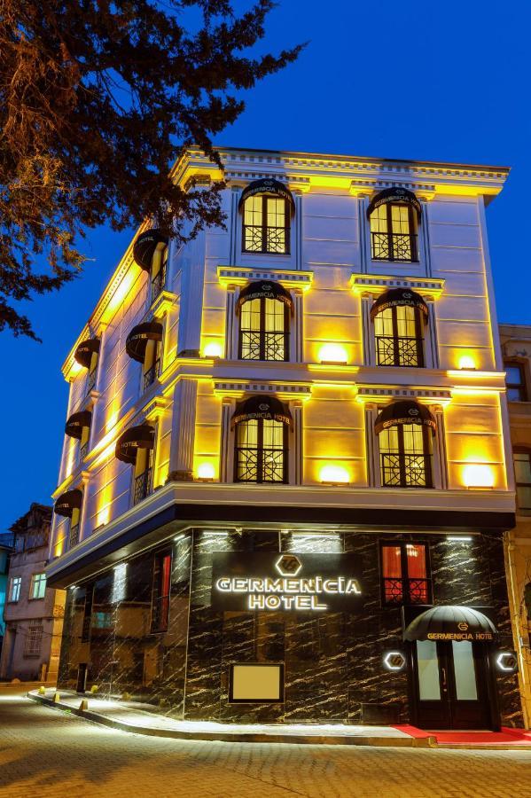 Germenicia Hotel イスタンブール エクステリア 写真
